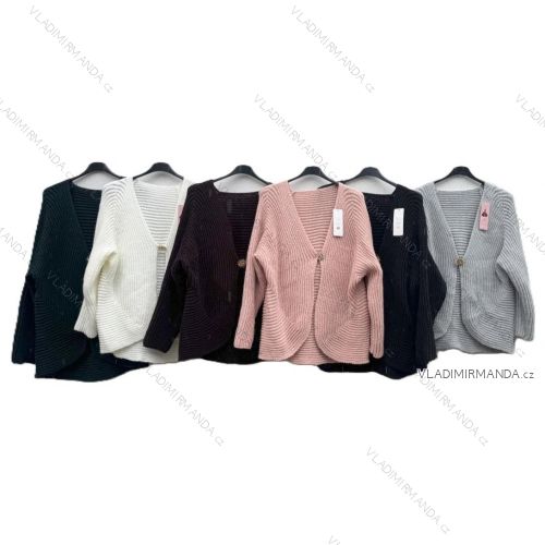 Jacket thin long sleeve women's (UNI XS-M) ITALIAN FASHION IM120049