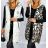 Jacket thin long sleeve women's (UNI XS-M) ITALIAN FASHION IM120049