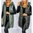 Jacket thin long sleeve women's (UNI XS-M) ITALIAN FASHION IM120049