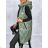 Jacket thin long sleeve women's (UNI XS-M) ITALIAN FASHION IM120049