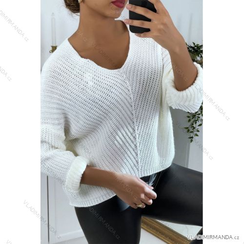 Jacket thin long sleeve women's (UNI XS-M) ITALIAN FASHION IM120049