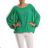 Jacket thin long sleeve women's (UNI XS-M) ITALIAN FASHION IM120049