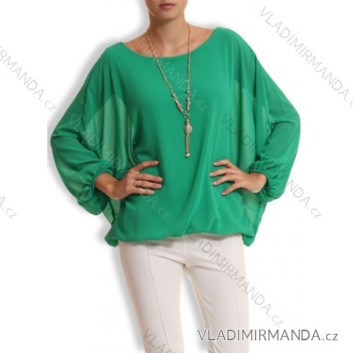 Jacket thin long sleeve women's (UNI XS-M) ITALIAN FASHION IM120049