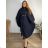 Long women's fleece coat (SML-XL) ITALIAN FASHION IMD211106