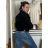 Women's denim jeans jacket (S-2xl) MOON GIRL MOG25GY1335