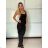 Women's short sleeve summer casual dress (S/M/L ONE SIZE) ITALIAN FASHION IMWGB25022