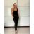 Women's short sleeve summer casual dress (S/M/L ONE SIZE) ITALIAN FASHION IMWGB25022