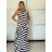 Women's short summer icecool sleeveless dress (S/M ONE SIZE) ITALIAN FASHION IMM23177 S / M / L white