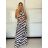 Women's short summer icecool sleeveless dress (S/M ONE SIZE) ITALIAN FASHION IMM23177 S / M / L white