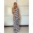 Women's short summer icecool sleeveless dress (S/M ONE SIZE) ITALIAN FASHION IMM23177 S / M / L white