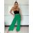 Women's summer top (UNI S / M) ITALIAN FASHION IMM20396 -   green -   S / M / L