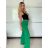 Women's summer top (UNI S / M) ITALIAN FASHION IMM20396 -   green -   S / M / L