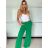 Women's summer top (UNI S / M) ITALIAN FASHION IMM20396 -   green -   S / M / L