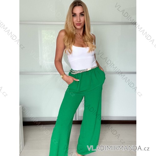 Women's summer top (UNI S / M) ITALIAN FASHION IMM20396 -   green -   S / M / L