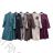 Women's warm dress 3/4 long sleeve oversized (46/48/50 ONE SIZE) ITALIAN FASHION IMD25203