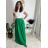 Women's long skirt at the waist for flip flops (UNI S-L) ITALIAN FASHION IM420027