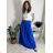 Women's long skirt at the waist for flip flops (UNI S-L) ITALIAN FASHION IM420027