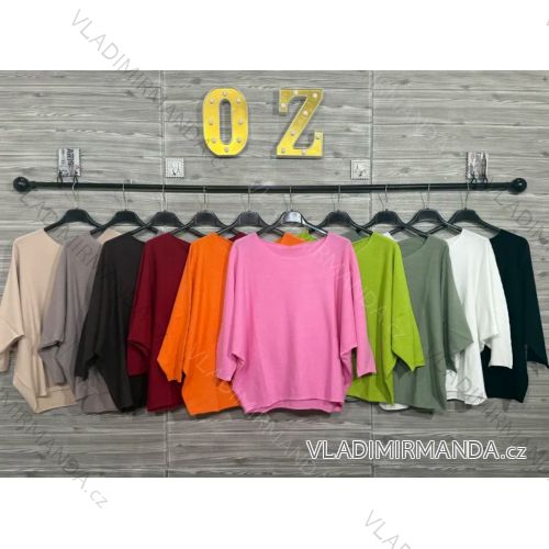 Women's Medium Length Skirt (S/M ONE SIZE) ITALIAN FASHION IMM23HG3154