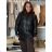 Women's Long Sleeve Summer Shirt Dress (S/M/L ONE SIZE) INDIAN FASHION IMWY23123 3XL black