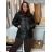 Women's Long Sleeve Summer Shirt Dress (S/M/L ONE SIZE) INDIAN FASHION IMWY23123 3XL black