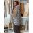 Women's Long Sleeve Summer Shirt Dress (S/M/L ONE SIZE) INDIAN FASHION IMWY23123 2XL rose old rose