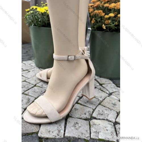 catalog of shoes spring-summer women's, men's, children's sandals, slippers, sneakers, low shoes, formal OBPR25JARO beige 41