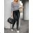 Jacket thin long sleeve women's (UNI XS-M) ITALIAN FASHION IM120049
