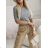 Jacket thin long sleeve women's (UNI XS-M) ITALIAN FASHION IM120049
