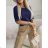 Jacket thin long sleeve women's (UNI XS-M) ITALIAN FASHION IM120049