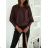 Jacket thin long sleeve women's (UNI XS-M) ITALIAN FASHION IM120049