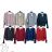 Jacket thin long sleeve women's (UNI XS-M) ITALIAN FASHION IM120049