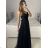 Dress classic short sleeve women (uni S / M) ITALIAN FASHION IMC20203 red S / M / L