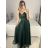 Dress classic short sleeve women (uni S / M) ITALIAN FASHION IMC20203 red S / M / L