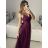 Dress classic short sleeve women (uni S / M) ITALIAN FASHION IMC20203 red S / M / L