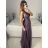 Dress classic short sleeve women (uni S / M) ITALIAN FASHION IMC20203 red S / M / L