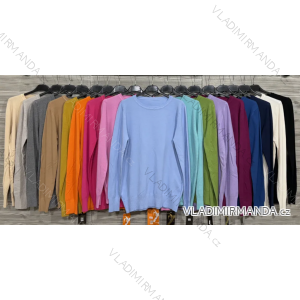 Women's Medium Length Skirt (S/M ONE SIZE) ITALIAN FASHION IMM23HG3154