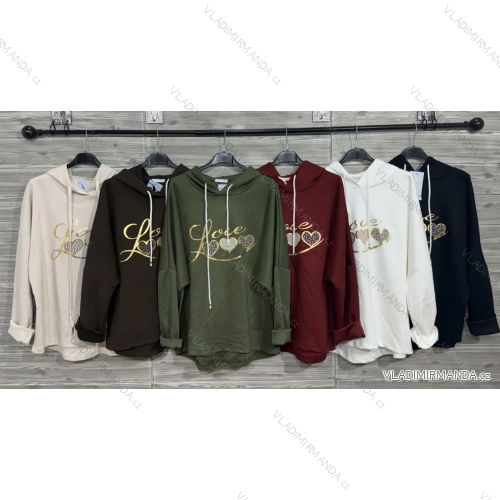 Women's Medium Length Skirt (S/M ONE SIZE) ITALIAN FASHION IMM23HG3154