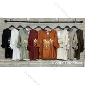 Women's Medium Length Skirt (S/M ONE SIZE) ITALIAN FASHION IMM23HG3154