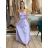 Women's Long Sleeve Knitted Turtleneck Sweater (S/M ONE SIZE) ITALIAN FASHION IM323001 -   Light blue -   S / M