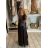 Women's Long Sleeve Knitted Turtleneck Sweater (S/M ONE SIZE) ITALIAN FASHION IM323001 -   Light blue -   S / M