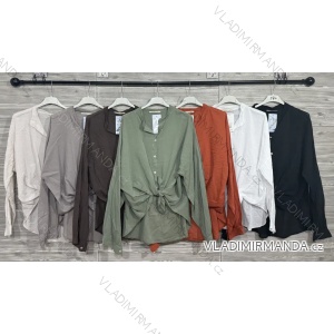 Women's Medium Length Skirt (S/M ONE SIZE) ITALIAN FASHION IMM23HG3154
