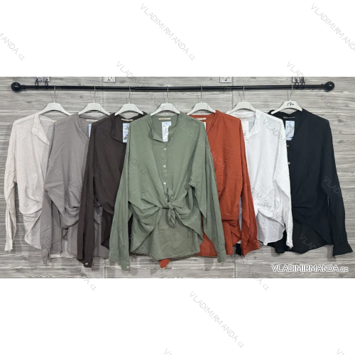 Women's Medium Length Skirt (S/M ONE SIZE) ITALIAN FASHION IMM23HG3154