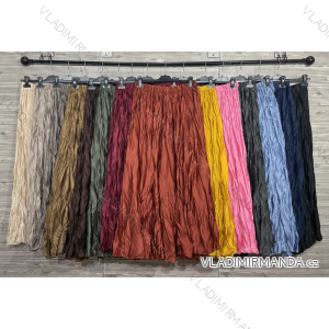 Women's Medium Length Skirt (S/M ONE SIZE) ITALIAN FASHION IMM23HG3154