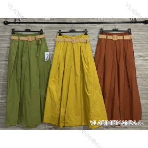 Women's Medium Length Skirt (S/M ONE SIZE) ITALIAN FASHION IMM23HG3154