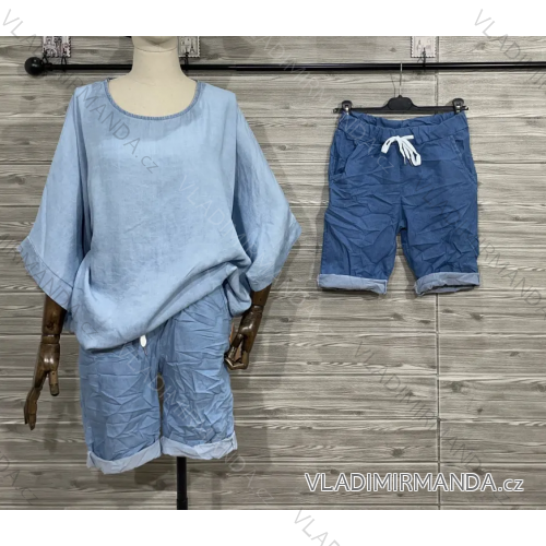 Women's denim shorts (S/M/L ONE SIZE) IMPOZ25SD-8130