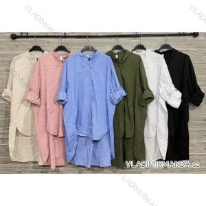 Women's Medium Length Skirt (S/M ONE SIZE) ITALIAN FASHION IMM23HG3154