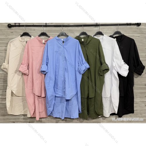 Women's Medium Length Skirt (S/M ONE SIZE) ITALIAN FASHION IMM23HG3154