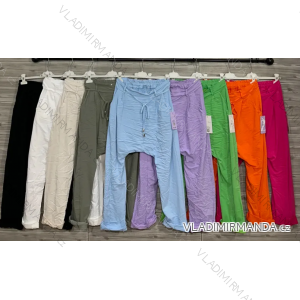 Aladdin harem pants for women (S/M/L ONE SIZE) ITALIAN FASHION IMPOZ25LV-7572
