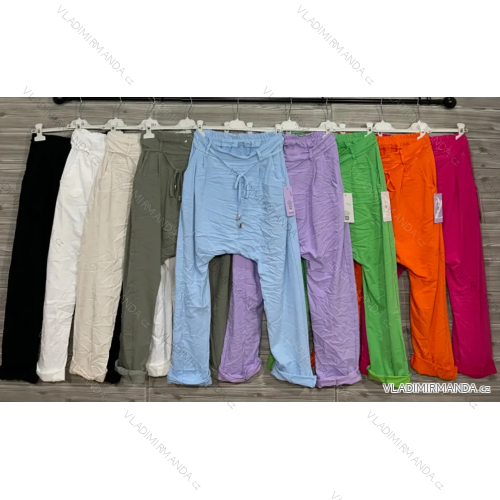Aladdin harem pants for women (S/M/L ONE SIZE) ITALIAN FASHION IMPOZ25LV-7572