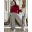 Women's Summer Pants (S/M/L) ITALIAN Fashion IMSM24008 M/L/XL grey